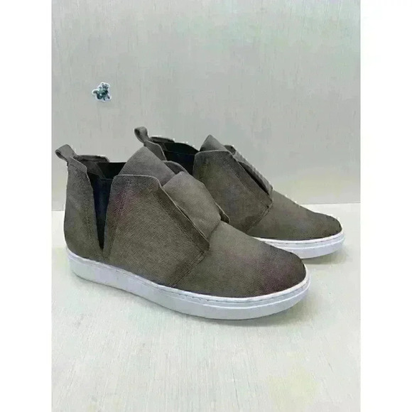 Miz Mooz Laurent Women’s Brown/Tan Leather Sneaker Shoes Size EU 41 - Picture 2 of 10